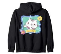 Gabby’s Dollhouse Cakey Cat Floral Portrait Sudadera con Capucha