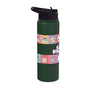 Gabby’s Dollhouse Character Tile Stainless Steel Insulated Water Bottle