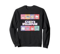 Gabby’s Dollhouse Character Tile Sudadera