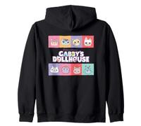 Gabby’s Dollhouse Character Tile Sudadera con Capucha