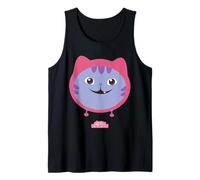 Gabby’s Dollhouse DJ Catnip Smile Camiseta sin Mangas