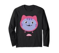 Gabby’s Dollhouse DJ Catnip Smile Manga Larga