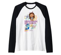 Gabby’s Dollhouse Gabby and Mercat Sea Scales Camiseta Manga Raglan