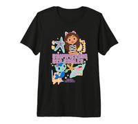 Gabby’s Dollhouse Gabby and Mercat Sea Scales Camiseta Premium
