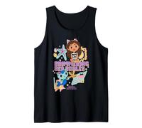 Gabby’s Dollhouse Gabby and Mercat Sea Scales Camiseta sin Mangas