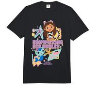 Gabby’s Dollhouse Gabby and Mercat Sea Scales Comfort Colors Adult Heavyweight T-Shirt