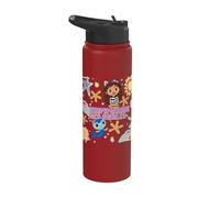Gabby’s Dollhouse Gabby and MerCat Sea Scales Stainless Steel Insulated Water Bottle