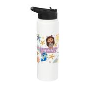 Gabby’s Dollhouse Gabby and MerCat Sea Scales Stainless Steel Insulated Water Bottle