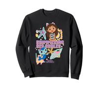 Gabby’s Dollhouse Gabby and Mercat Sea Scales Sudadera