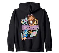 Gabby’s Dollhouse Gabby and Mercat Sea Scales Sudadera con Capucha