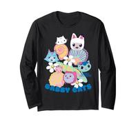 Gabby’s Dollhouse Gabby Cats Spring Manga Larga