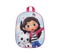 Gabby´s Dollhouse Gabby'S Dollhouse Mochila infantil (1 compartimento | Azul)