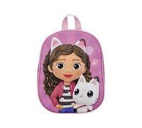 GABBY´S DOLLHOUSE Gabby'S Dollhouse Mochila infantil (1 compartimento | Morado)