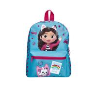 Gabby´s Dollhouse Gabby'S Dollhouse Mochila infantil (2 compartimento | Azul)