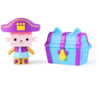 Gabby’s Dollhouse, Gatita Baby Box y Cofre del Tesoro, Set de Figura y Accesorios para la casa de muñecas, Juguetes para niños y niñas a Partir de 3 años