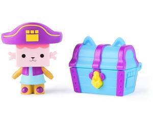 Gabby’s Dollhouse, Gatita Baby Box y Cofre del Tesoro, Set de Figura y Accesorios para la casa de muñecas, Juguetes para niños y niñas a Partir de 3 años