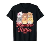 Gabby’s Dollhouse Hamster Kitties Cluster Camiseta