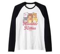 Gabby’s Dollhouse Hamster Kitties Cluster Camiseta Manga Raglan