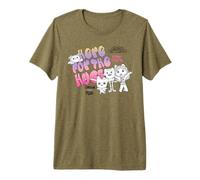 Gabby’s Dollhouse Here For The Hugs Sketch Camiseta Premium