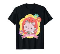 Gabby’s Dollhouse Kitty Fairy Floral Portrait Camiseta