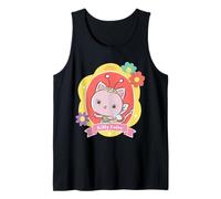 Gabby’s Dollhouse Kitty Fairy Floral Portrait Camiseta sin Mangas