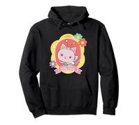 Gabby’s Dollhouse Kitty Fairy Floral Portrait Sudadera con Capucha