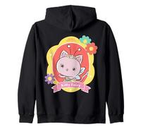 Gabby’s Dollhouse Kitty Fairy Floral Portrait Sudadera con Capucha