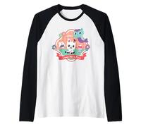 Gabby’s Dollhouse Lend Me A Paw Camiseta Manga Raglan