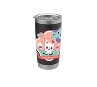 Gabby’s Dollhouse Lend Me A Paw Vaso térmico de acero inoxidable de doble pared
