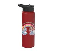 Gabby’s Dollhouse Let Your Dreams Take Flight Stainless Steel Insulated Water Bottle
