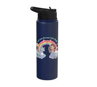 Gabby’s Dollhouse Let Your Dreams Take Flight Stainless Steel Insulated Water Bottle