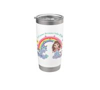 Gabby’s Dollhouse Let Your Dreams Take Flight Vaso térmico de acero inoxidable de doble pared