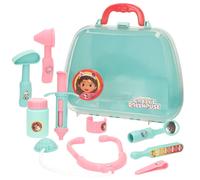 ColorBaby Gabby's Dollhouse Maletín Médico con Accesorios de Juguete, Juguetes de niño, Juguete Infantil, A Partir de 3 años, Aprendizaje dinámico, Juegos de rol, Regalos para niños (39155)