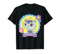 Gabby’s Dollhouse Mercat Floral Portrait Camiseta