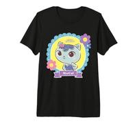 Gabby’s Dollhouse Mercat Floral Portrait Camiseta Premium