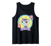 Gabby’s Dollhouse Mercat Floral Portrait Camiseta sin Mangas
