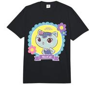 Gabby’s Dollhouse Mercat Floral Portrait Comfort Colors Adult Heavyweight T-Shirt