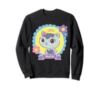 Gabby’s Dollhouse Mercat Floral Portrait Sudadera