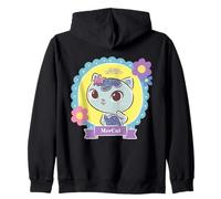 Gabby’s Dollhouse Mercat Floral Portrait Sudadera con Capucha