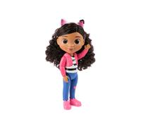 Spin Master Muñeca Gabby Girl – 13 pulg., diadema con orejas de gatito, pelo peinable – 3+