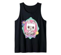 Gabby’s Dollhouse Pandy Paws Floral Portrait Camiseta sin Mangas