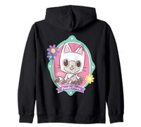 Gabby’s Dollhouse Pandy Paws Floral Portrait Sudadera con Capucha