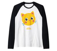 Gabby’s Dollhouse Pillow Cat Smile Camiseta Manga Raglan