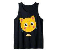 Gabby’s Dollhouse Pillow Cat Smile Camiseta sin Mangas