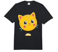 Gabby’s Dollhouse Pillow Cat Smile Comfort Colors Adult Heavyweight T-Shirt