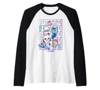Gabby’s Dollhouse Purr-Ific Cat Friends Camiseta Manga Raglan