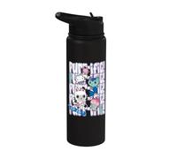 Gabby’s Dollhouse Purr-Ific Cat Friends Stainless Steel Insulated Water Bottle