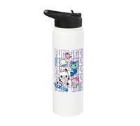 Gabby’s Dollhouse Purr-Ific Cat Friends Stainless Steel Insulated Water Bottle