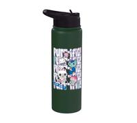Gabby’s Dollhouse Purr-Ific Cat Friends Stainless Steel Insulated Water Bottle