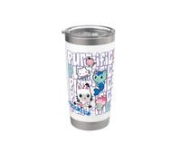Gabby’s Dollhouse Purr-Ific Cat Friends Vaso térmico de acero inoxidable de doble pared